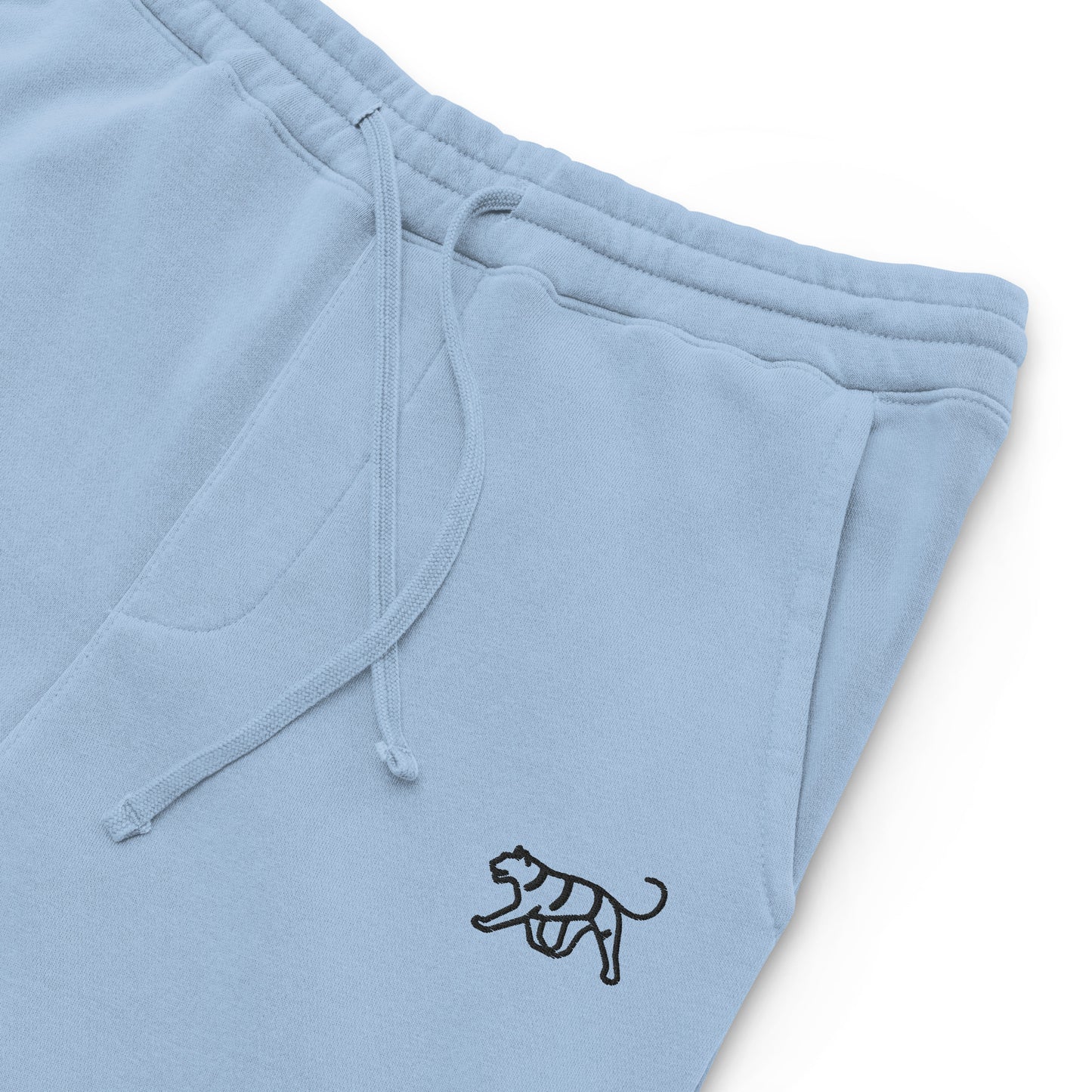 Unisex Embroidery Premium Sweatpants
