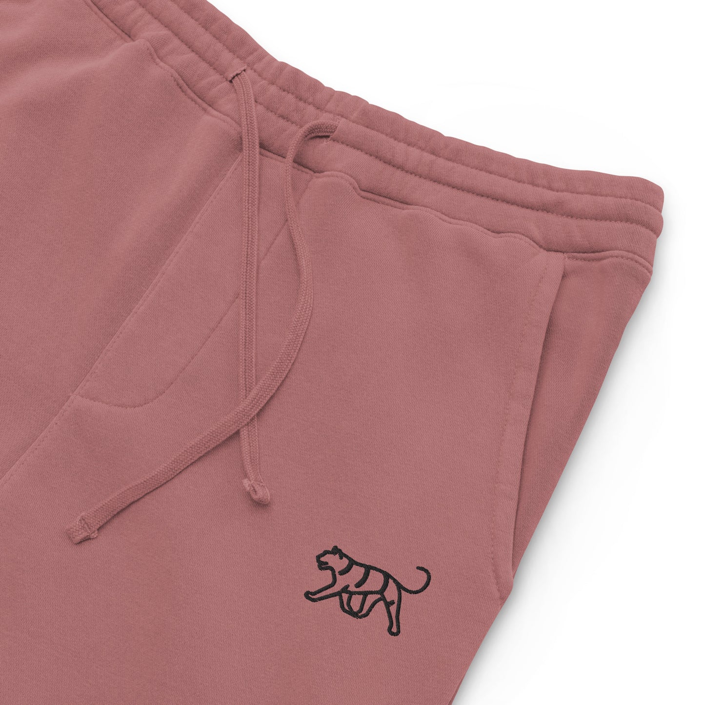 Unisex Embroidery Premium Sweatpants