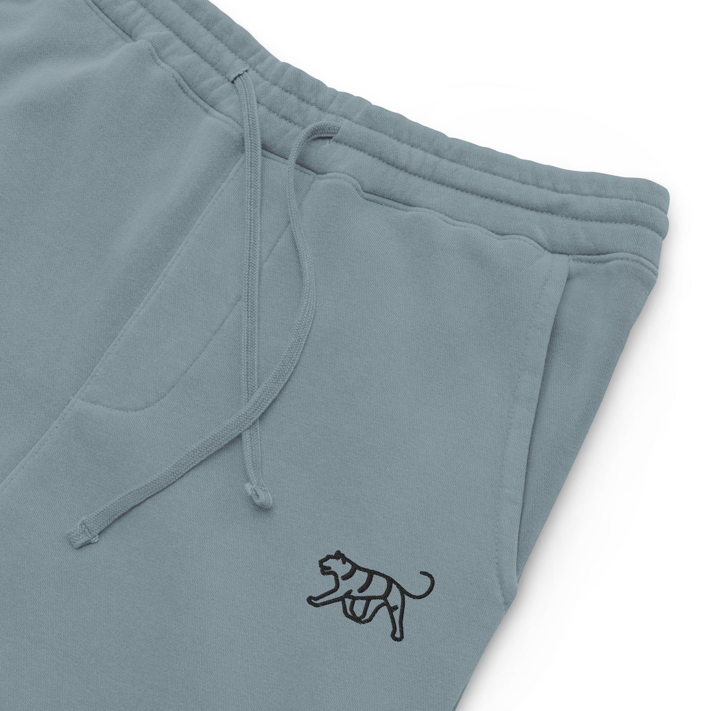 Unisex Embroidery Premium Sweatpants