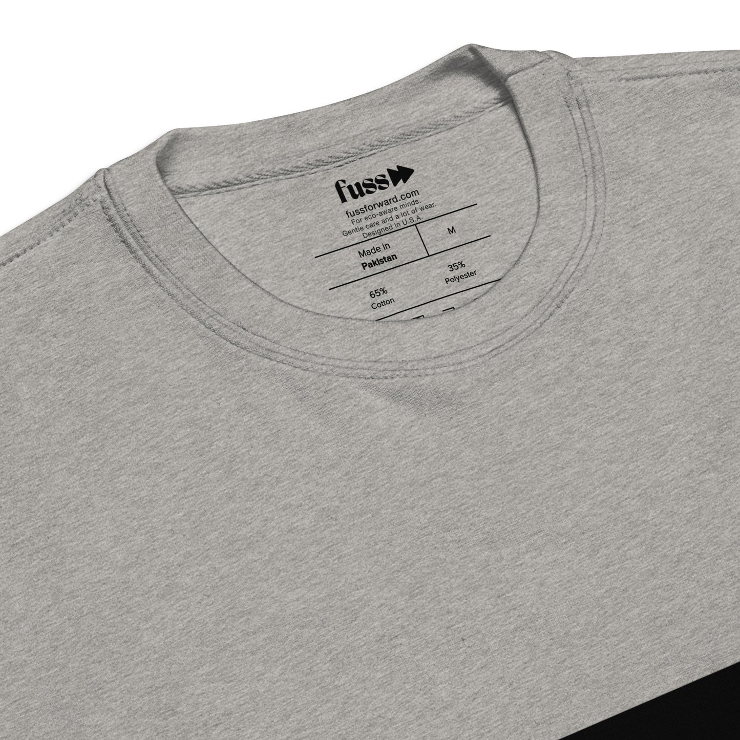 Unisex Graphic Premium Sweatshirt In Red Horn Design