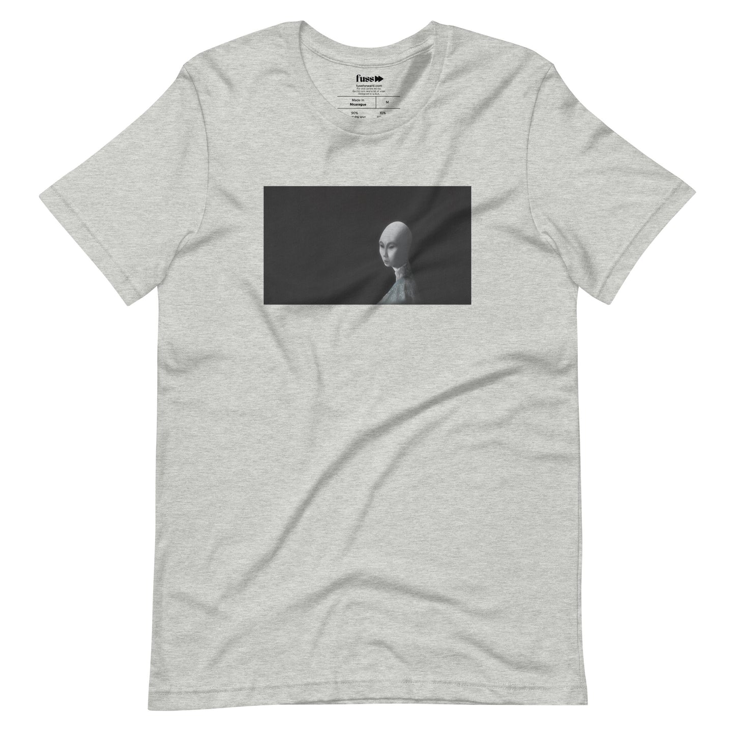 Unisex Graphic T-shirt in Alien