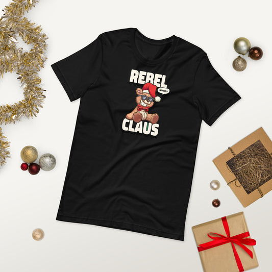 Holiday T-shirt in Rebel Claus