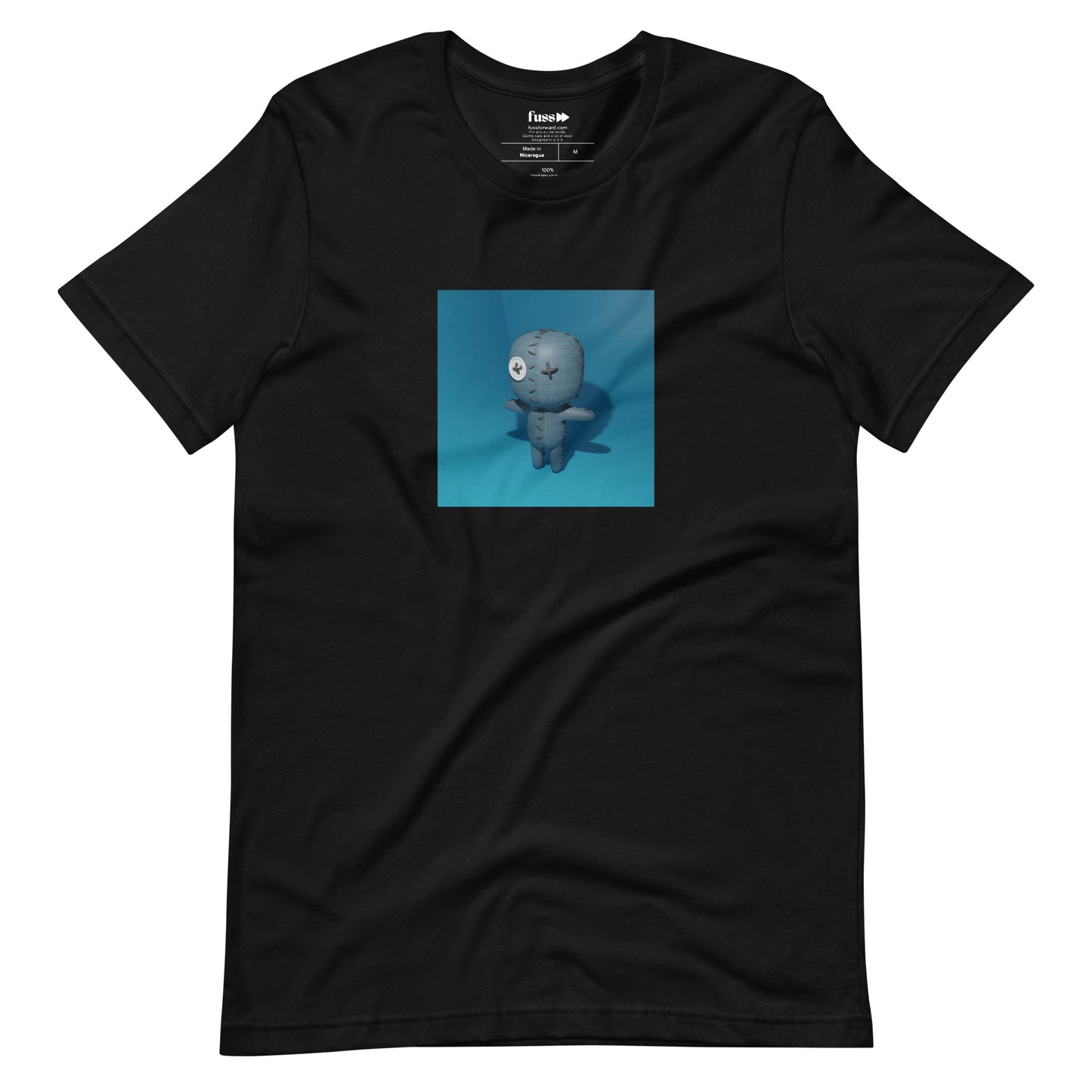 Unisex Graphic T-shirt in Doll Design