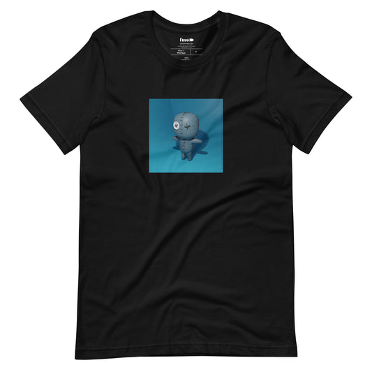 Unisex Graphic T-shirt in Doll Design