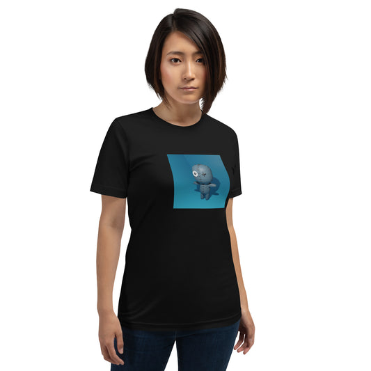 Unisex Graphic T-shirt in Doll Design