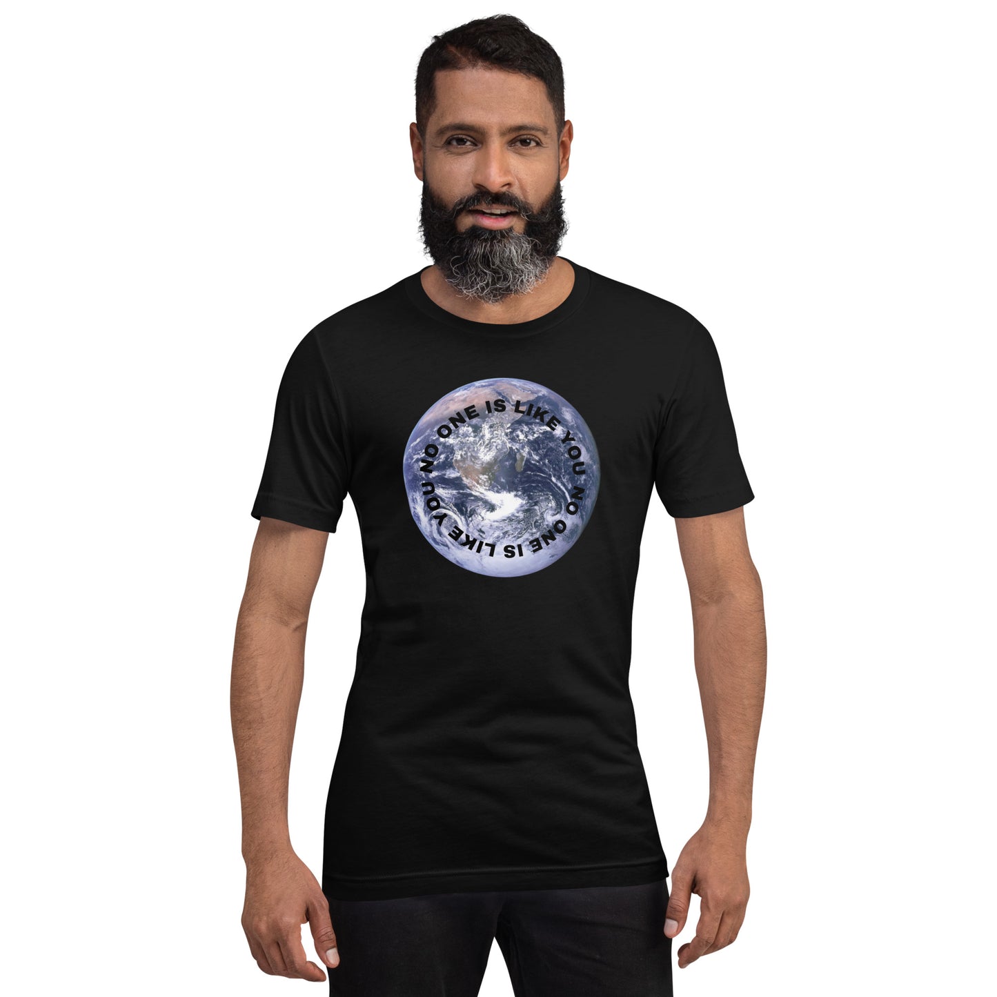 Unisex Graphic T-shirt in No One is Like You