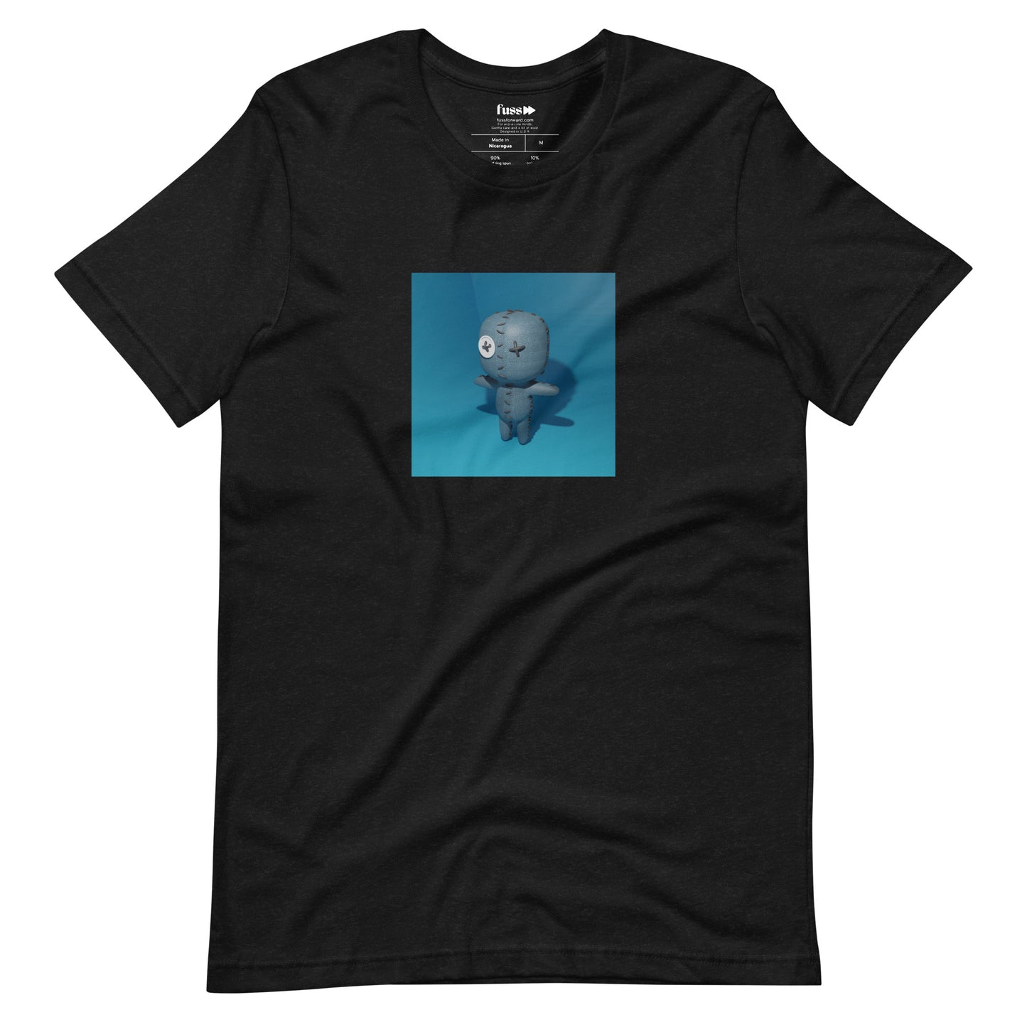 Unisex Graphic T-shirt in Doll Design