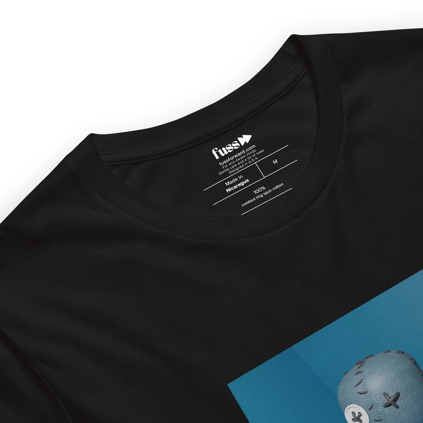 Unisex Graphic T-shirt in Doll Design
