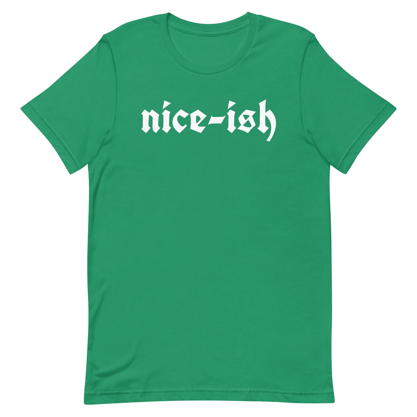 Holiday Unisex T-shirt in Nice-ish