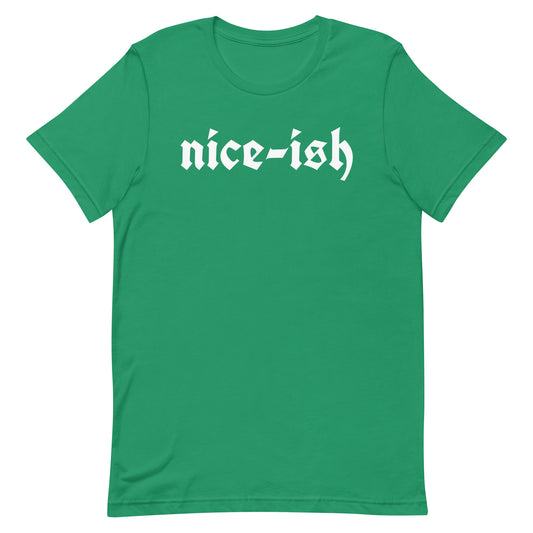 Holiday T-shirt in Nice-ish