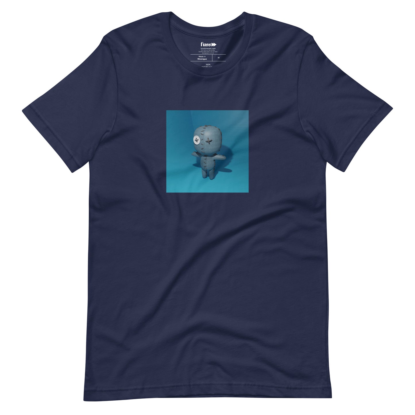 Unisex Graphic T-shirt in Doll Design