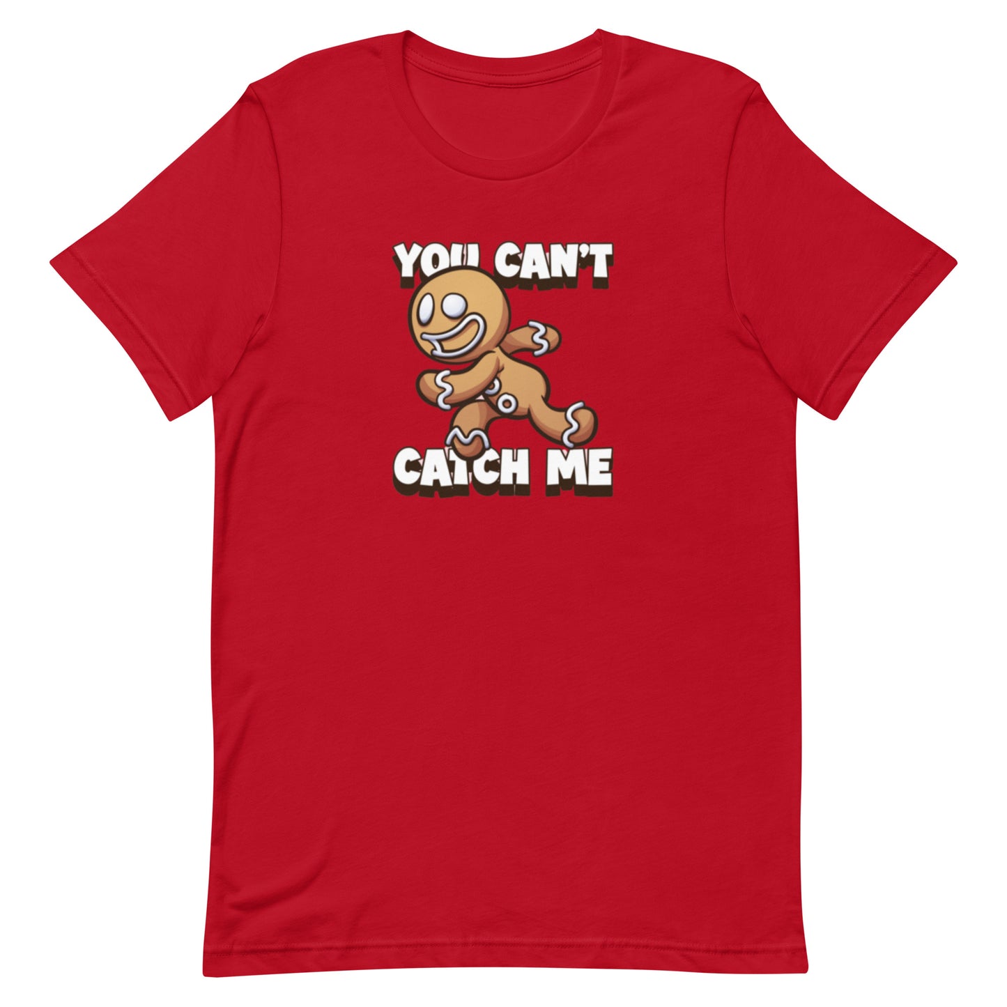 Holiday T-shirt in You Can't Catch Me