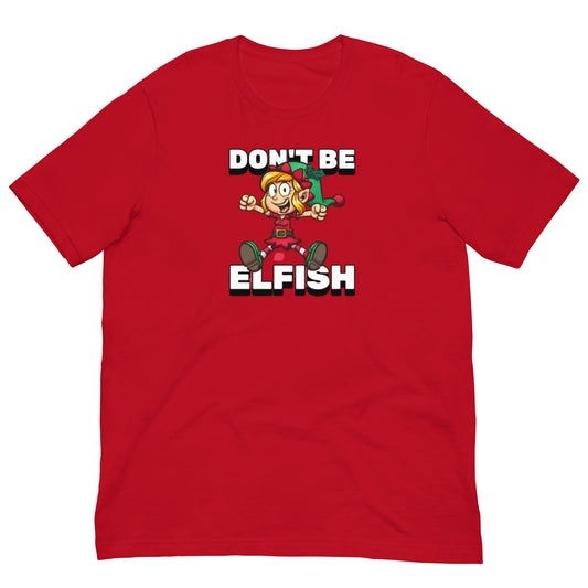 Holiday T-shirt in Don't Be Selfish