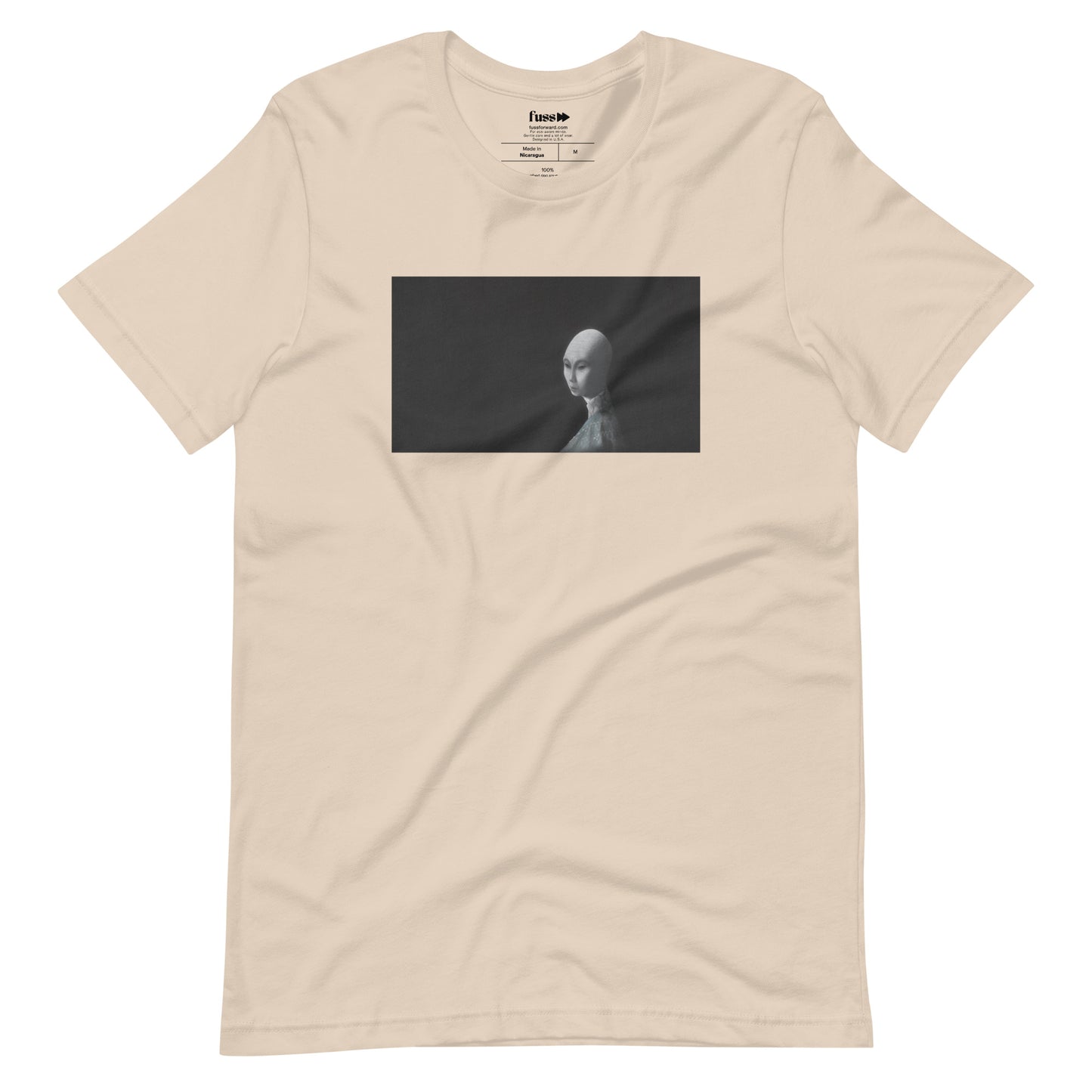 Unisex Graphic T-shirt in Alien