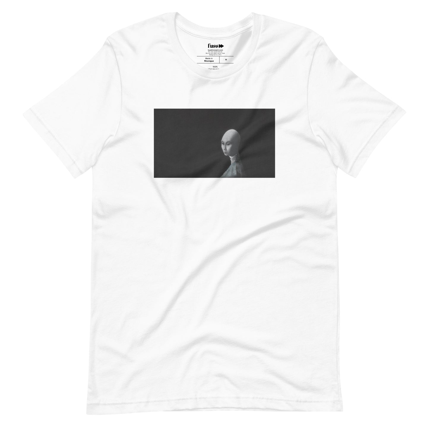 Unisex Graphic T-shirt in Alien