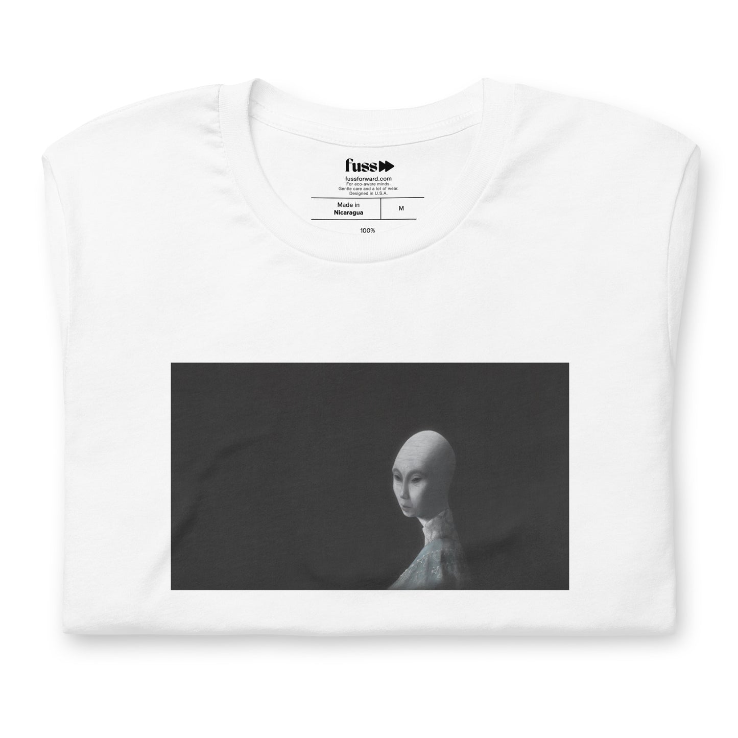 Unisex Graphic T-shirt in Alien