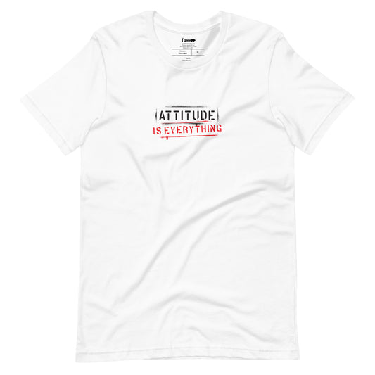 Unisex Graphic T-shirt in Attitude is Everything