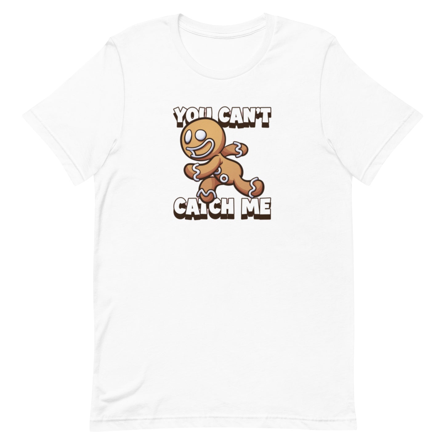 Holiday T-shirt in You Can't Catch Me