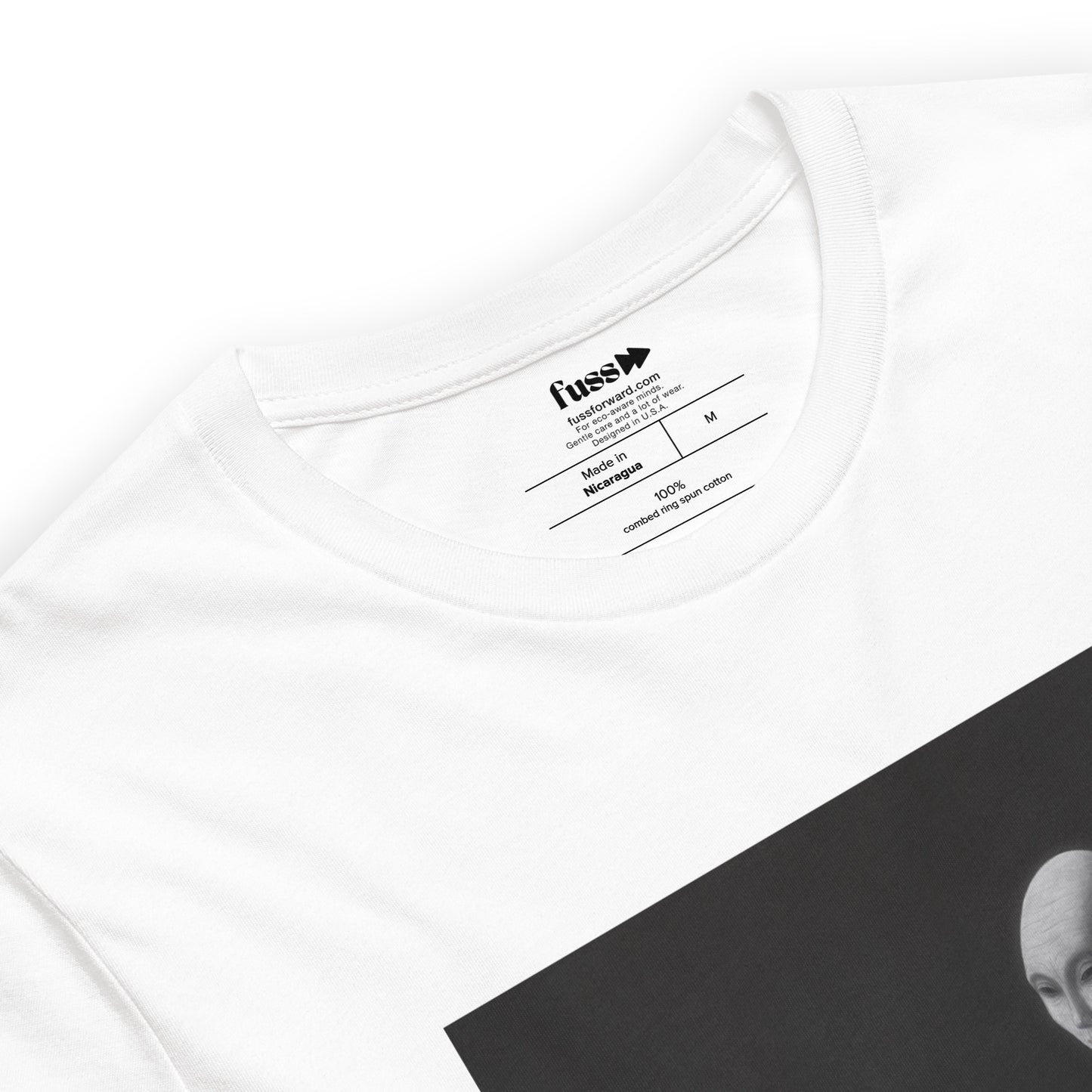 Unisex Graphic T-shirt in Alien