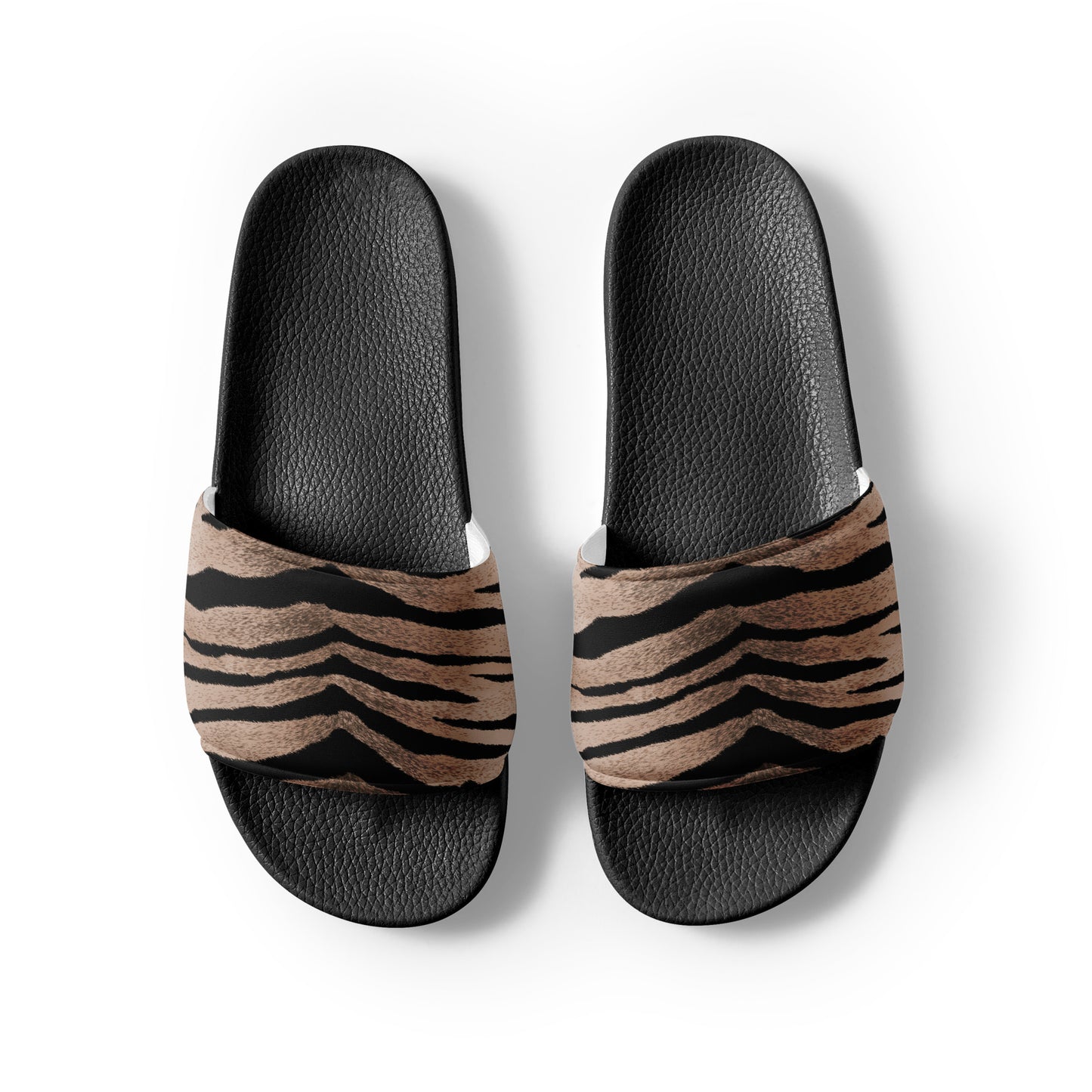 Women's slides In Tiger