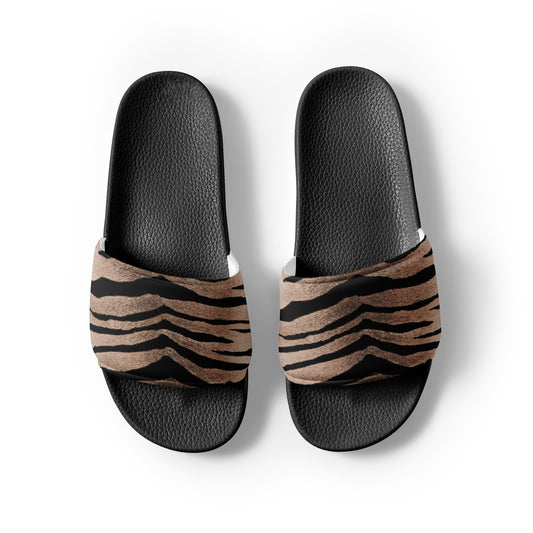 Women's slides In Tiger