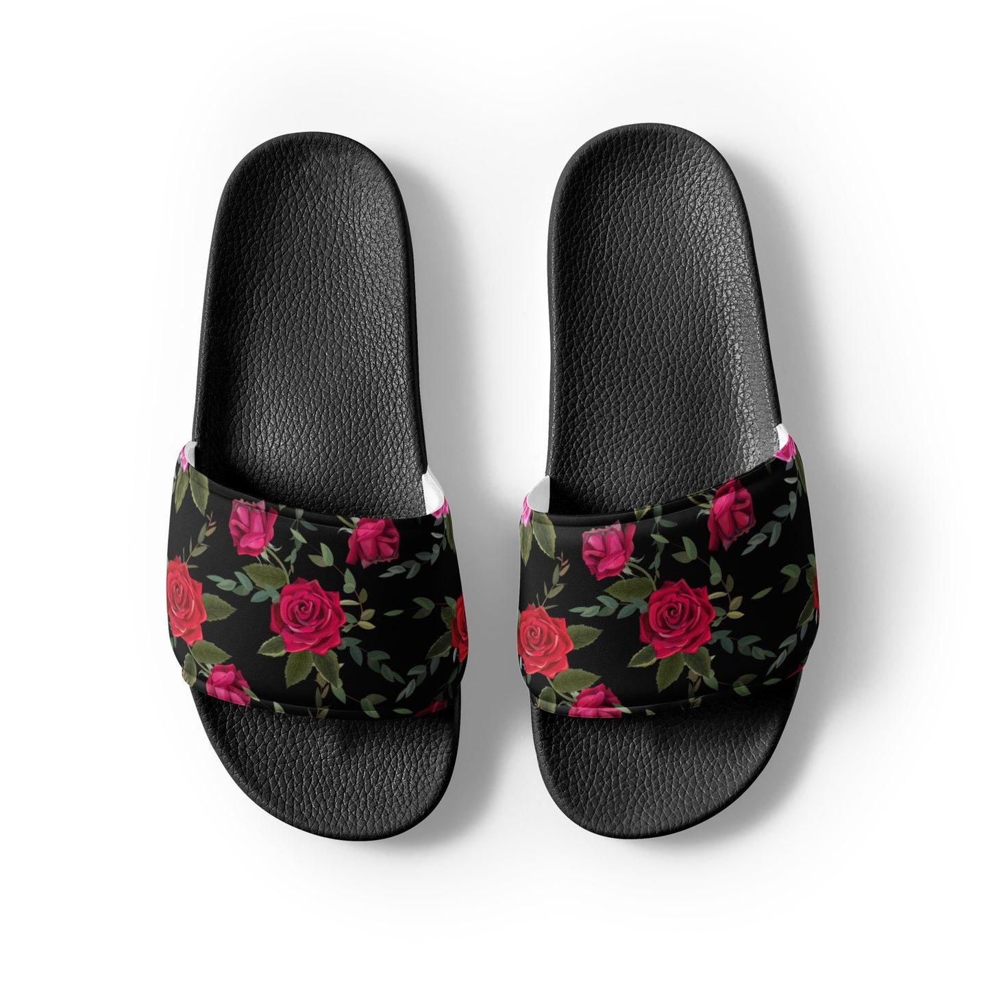 Women's slides In Floral