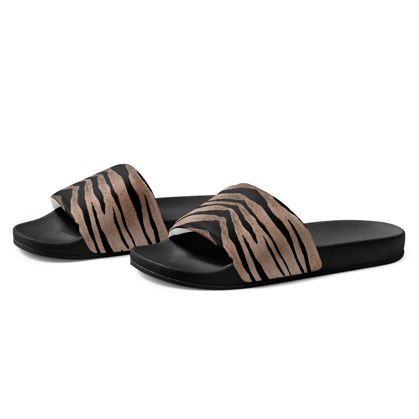 Women's slides In Tiger