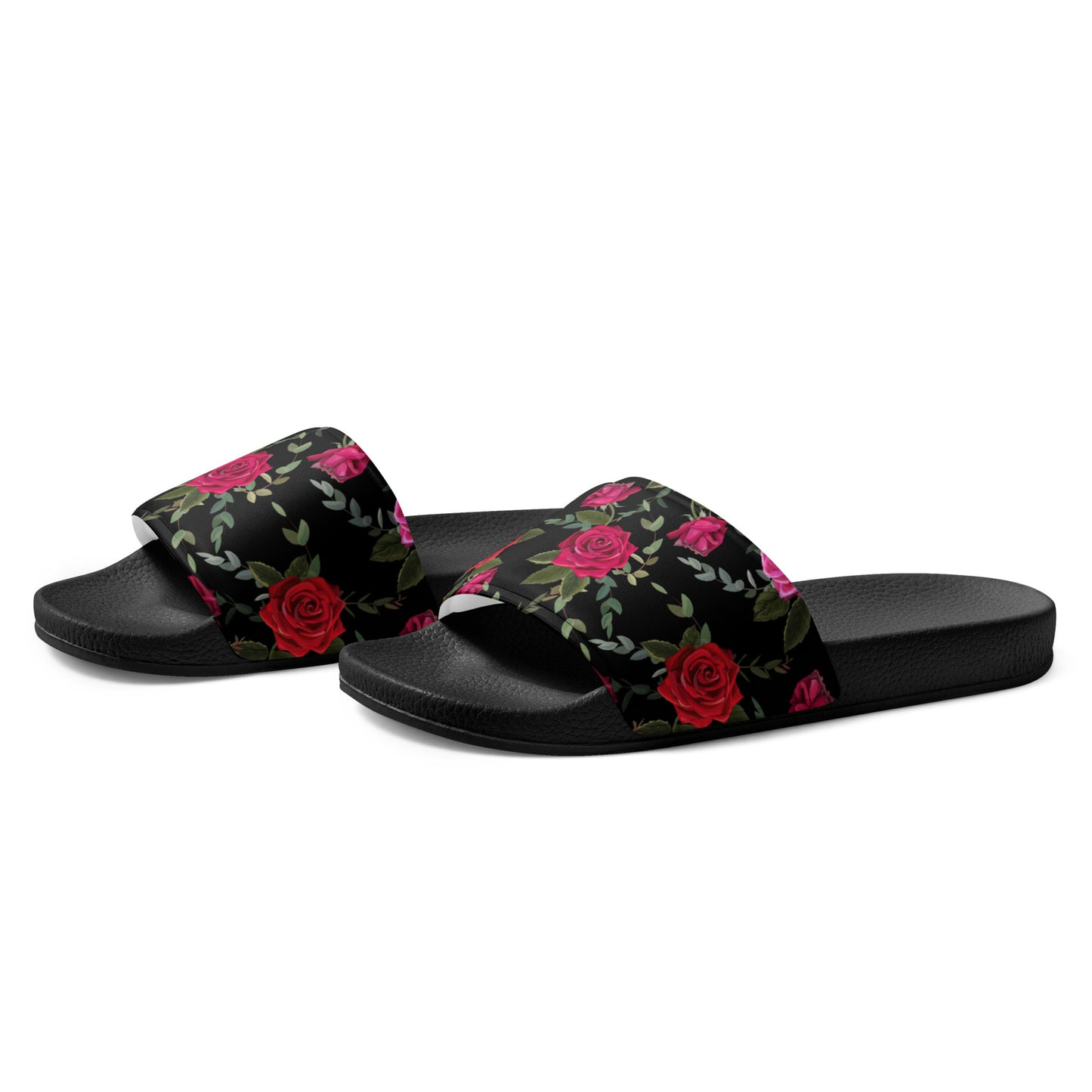 Women's slides In Floral