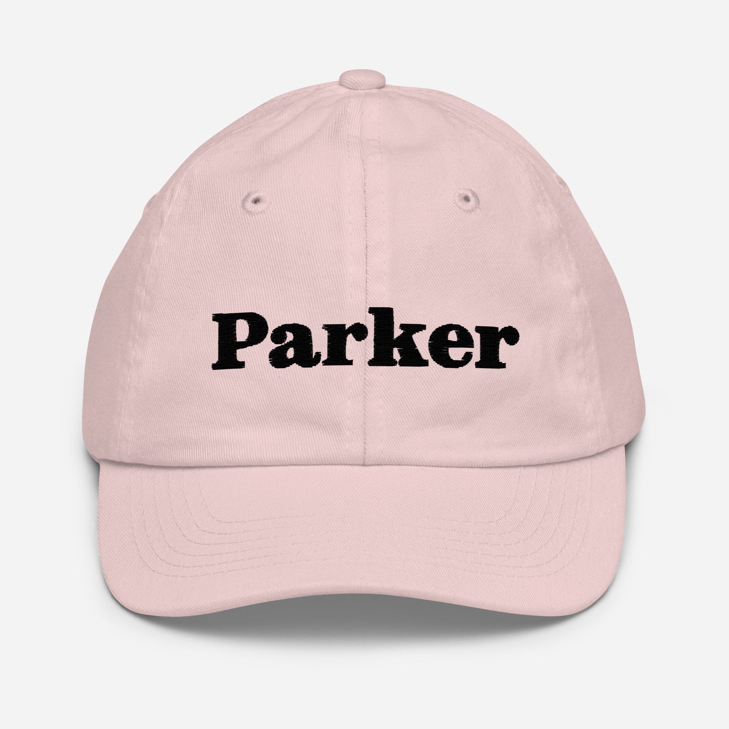 Kids Youth Personalized Name Baseball Cap