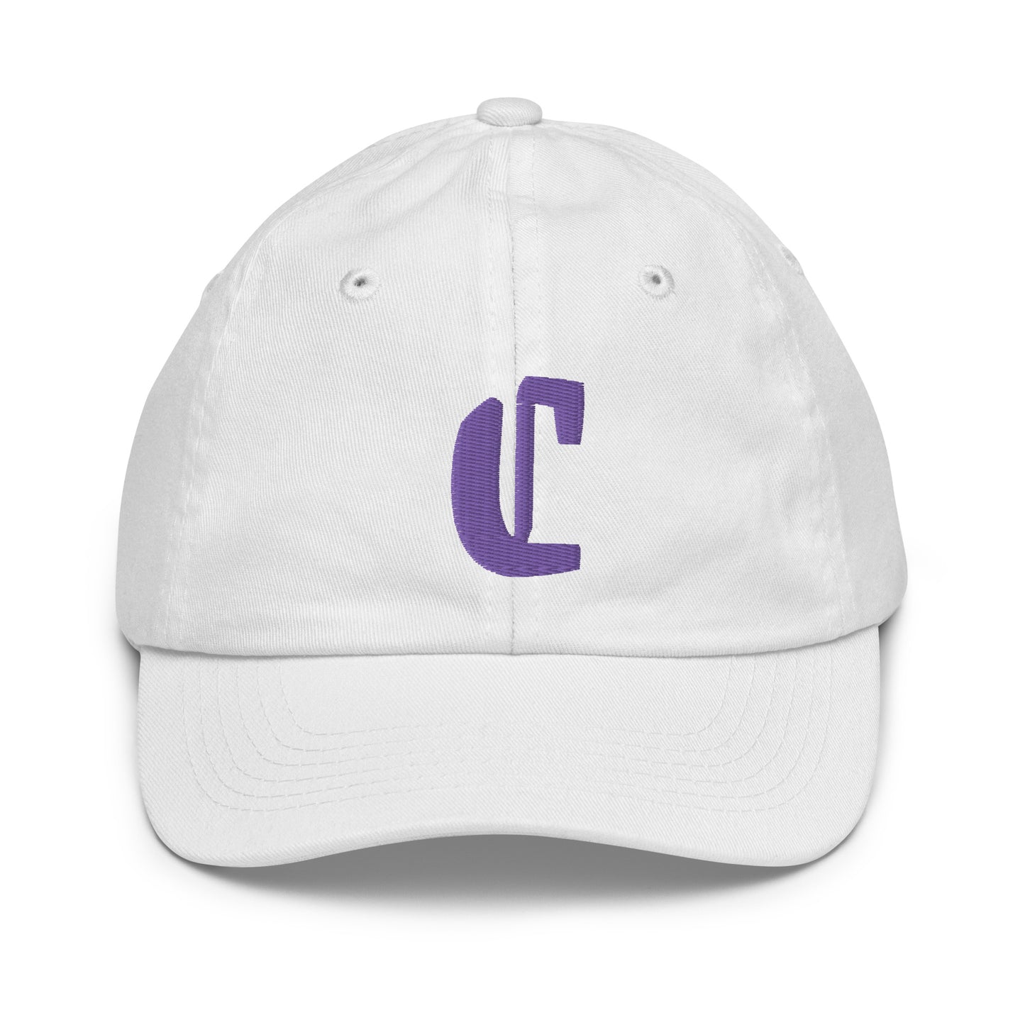 Kids Personalized Monogram Baseball Hat