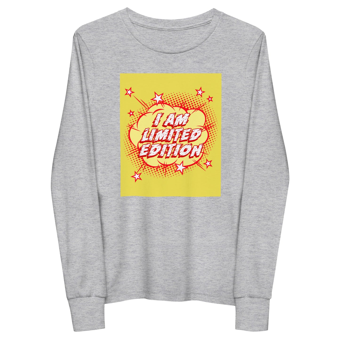Kids Youth long sleeve tee in Limited Edition