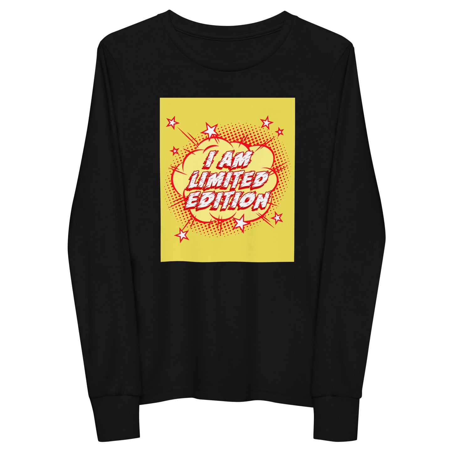 Kids Youth long sleeve tee in Limited Edition