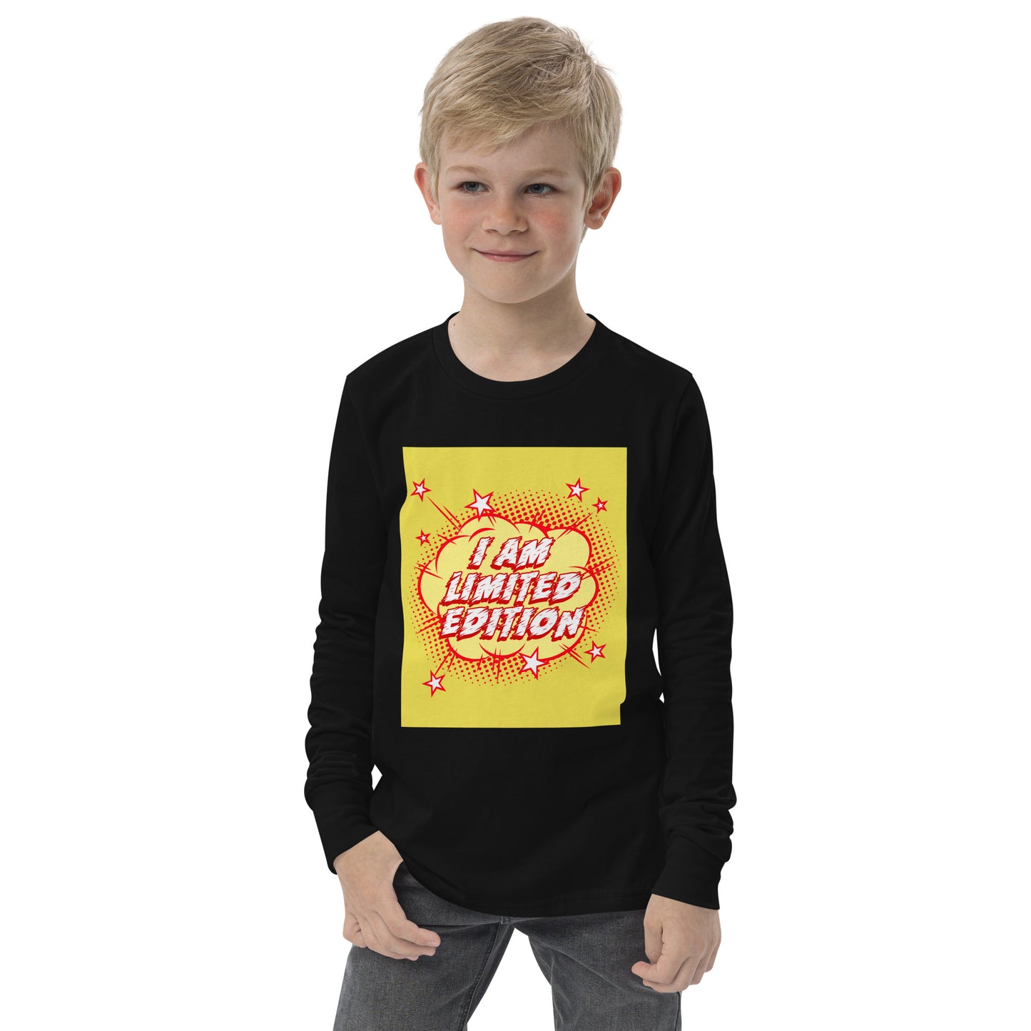 Kids Youth long sleeve tee in Limited Edition