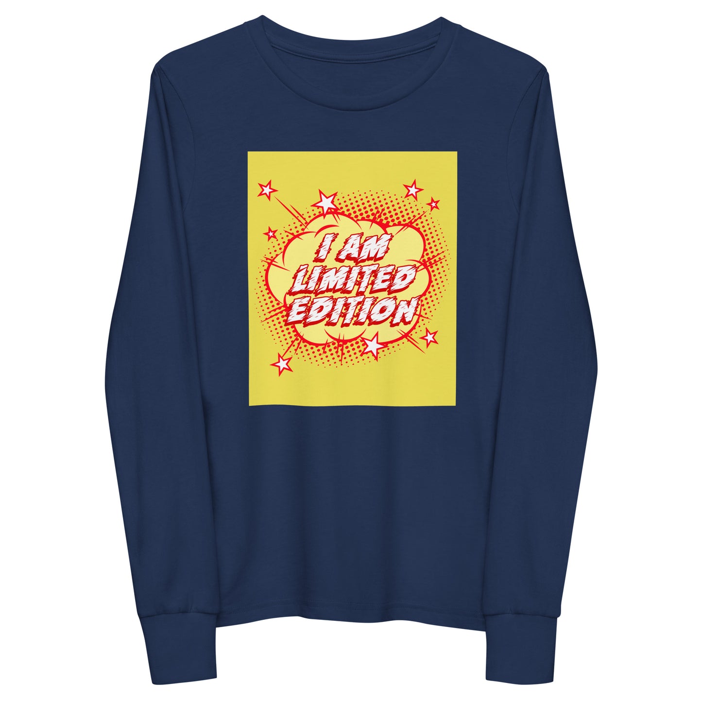 Kids Youth long sleeve tee in Limited Edition
