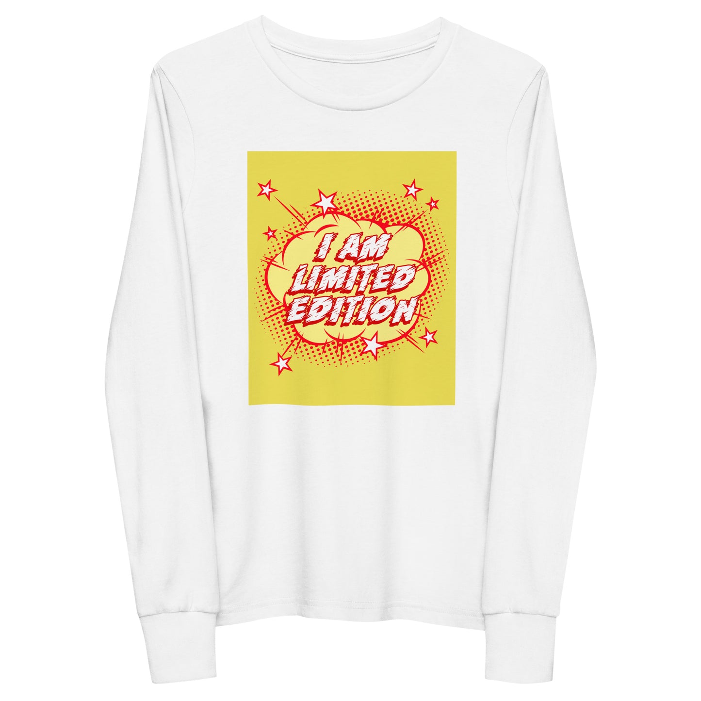 Kids Youth long sleeve tee in Limited Edition
