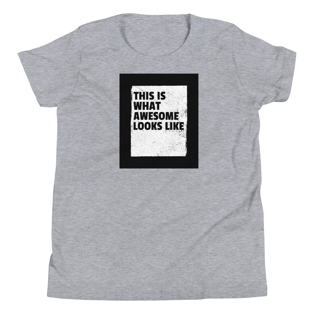 Kids Youth T-Shirt in This is What Awesome Look Like