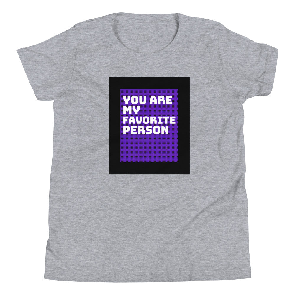 Kids Youth T-Shirt in Favorite