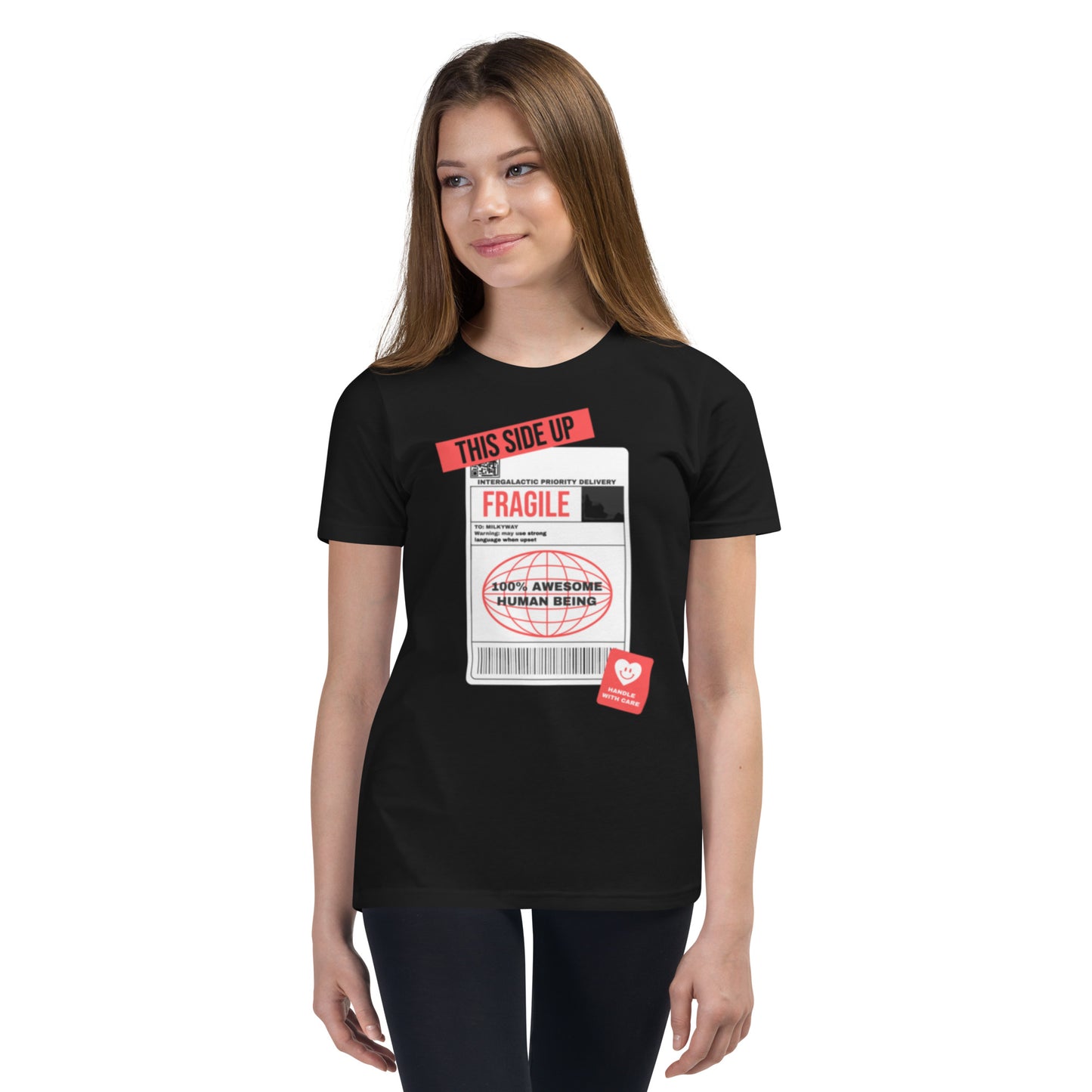Kids Youth T-Shirt in 100%
