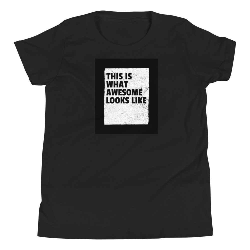 Kids Youth T-Shirt in This is What Awesome Look Like