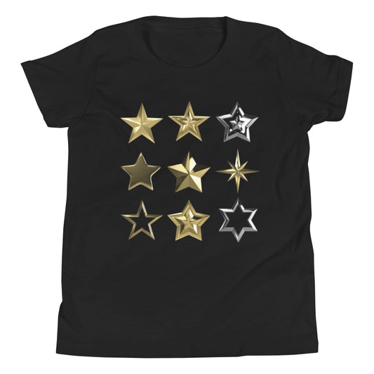 Holiday Kids Youth T-Shirt in Stars