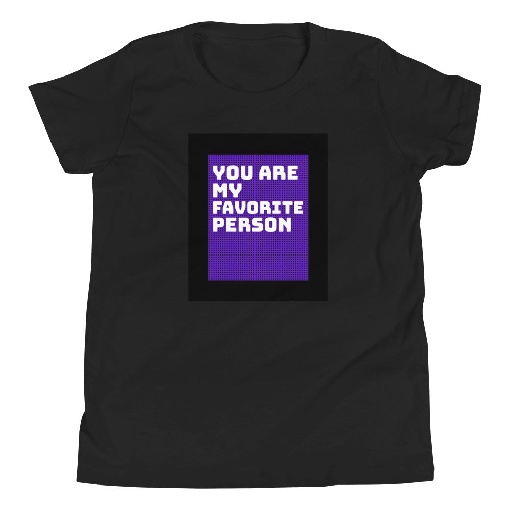 Kids Youth T-Shirt in Favorite