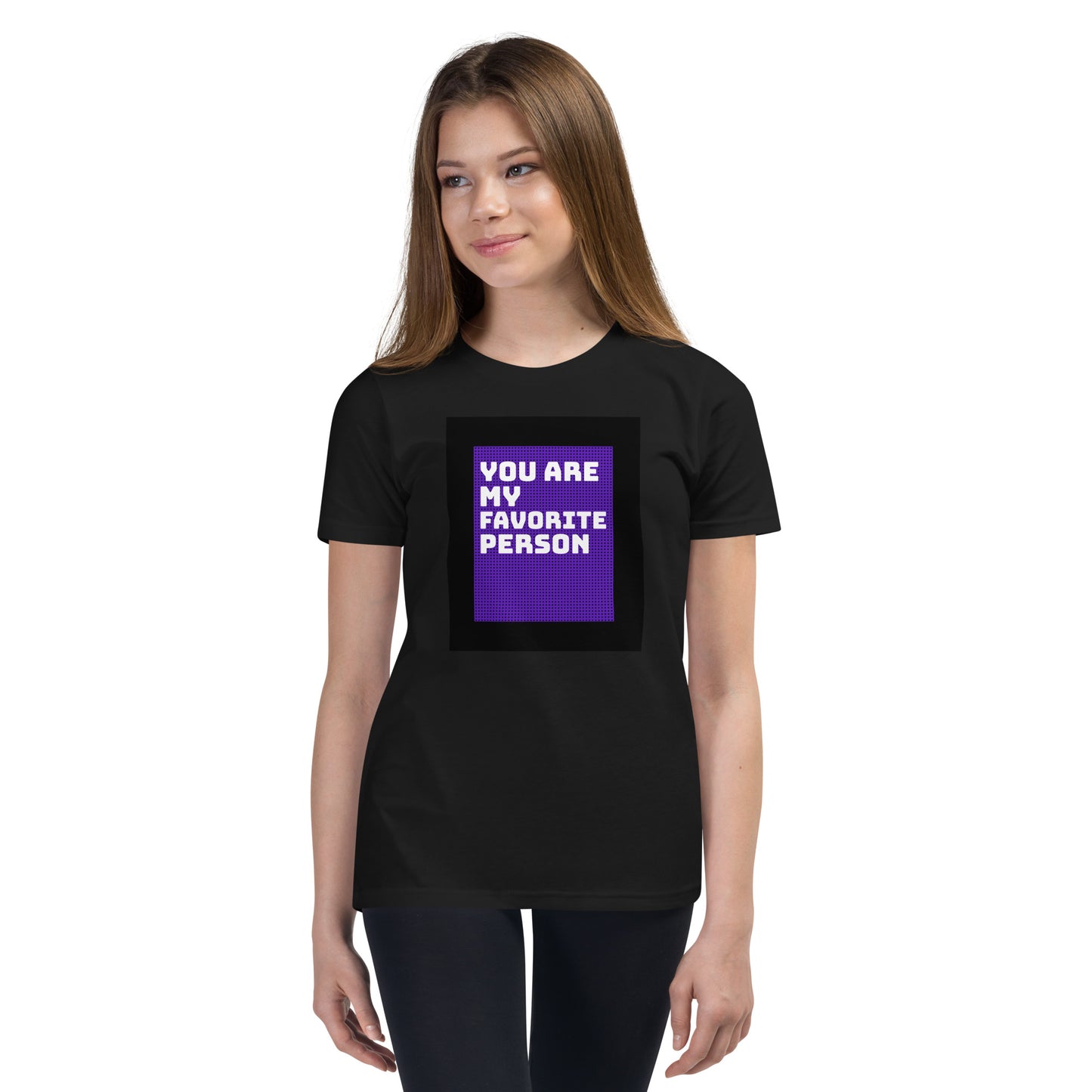 Kids Youth T-Shirt in Favorite