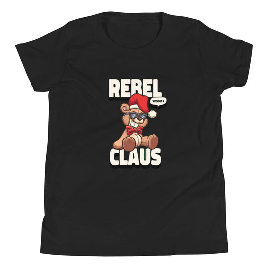 Holiday Youth T-Shirt In Rebel Claus