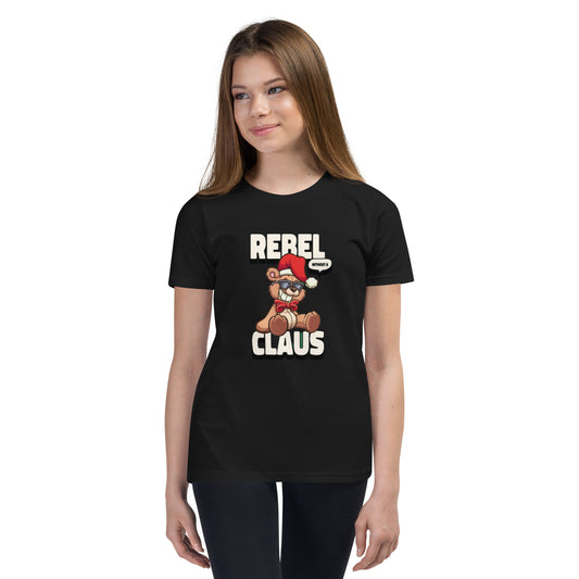 Holiday Youth T-Shirt In Rebel Claus