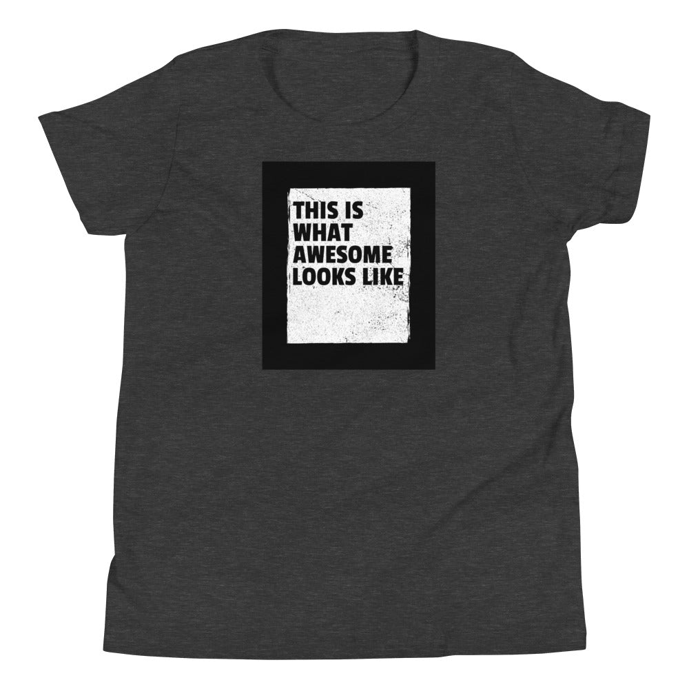 Kids Youth T-Shirt in This is What Awesome Look Like