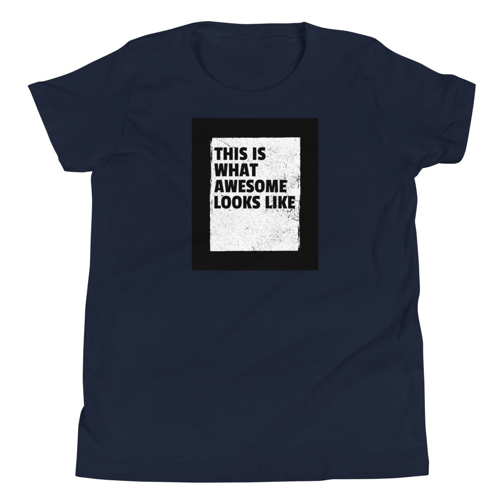 Kids Youth T-Shirt in This is What Awesome Look Like