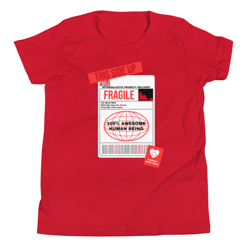 Kids Youth T-Shirt in 100%