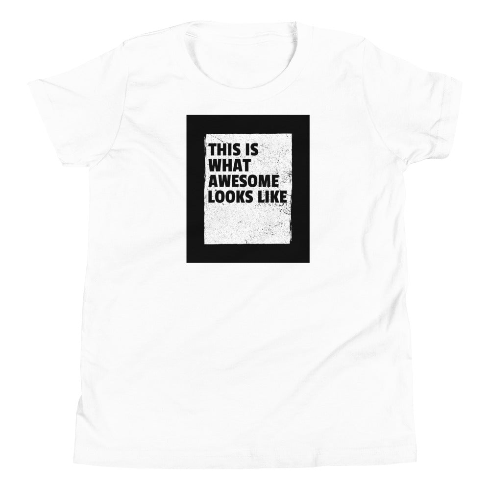 Kids Youth T-Shirt in This is What Awesome Look Like