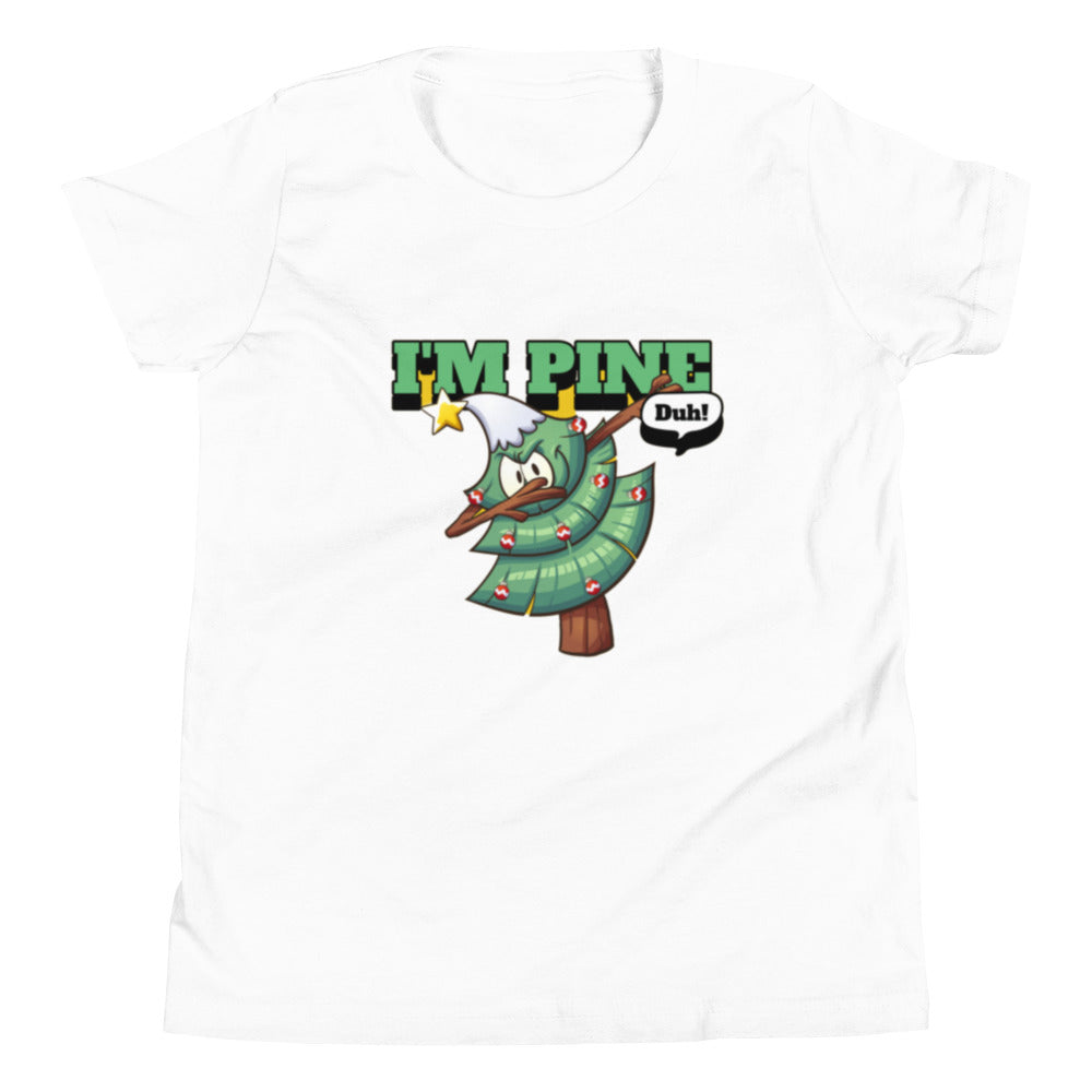 Holiday Youth T-Shirt in I'm Pine