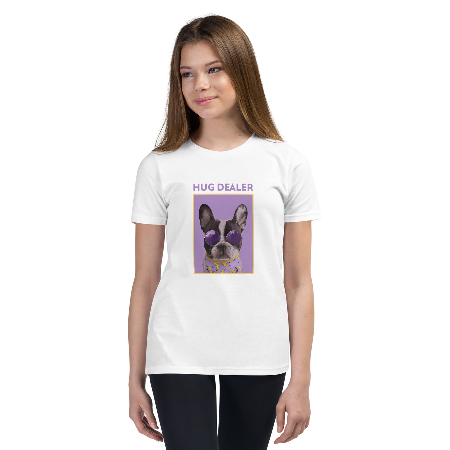 Youth Short Sleeve T-Shirt in Hug Dealer